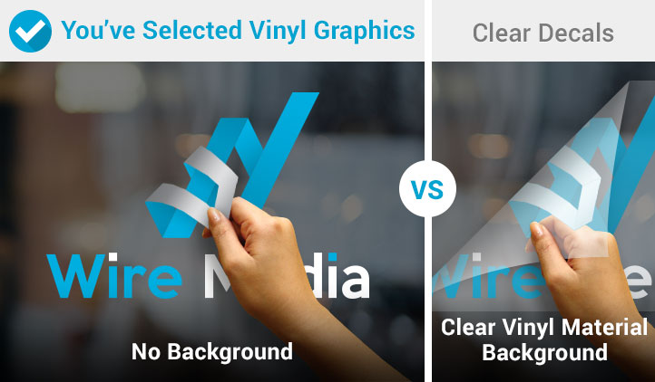 Window Sticker Design